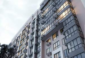 1-к квартира, вторичка, 30м2, 16/25 этаж