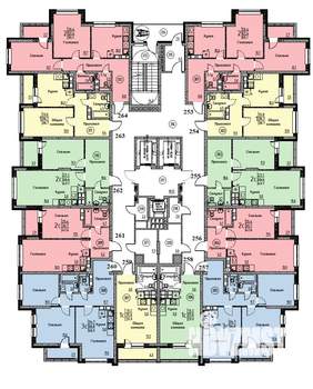 Студия квартира, вторичка, 55м2, 23/25 этаж
