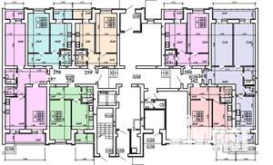 2-к квартира, вторичка, 68м2, 1/10 этаж