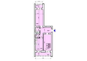 2-к квартира, вторичка, 68м2, 3/10 этаж