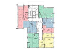 2-к квартира, вторичка, 64м2, 2/10 этаж