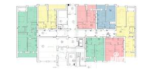 1-к квартира, вторичка, 39м2, 1/10 этаж