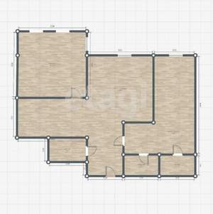 2-к квартира, вторичка, 73м2, 25/25 этаж