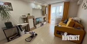 1-к квартира, вторичка, 44м2, 11/15 этаж