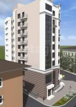 3-к квартира, сданный дом, 106м2, 2/9 этаж
