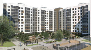 2-к квартира, вторичка, 57м2, 8/11 этаж