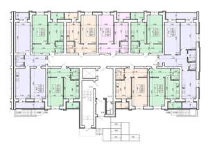 2-к квартира, вторичка, 76м2, 1/10 этаж