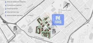 Студия квартира, сданный дом, 23м2, 4/15 этаж