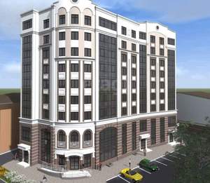 3-к квартира, сданный дом, 131м2, 2/9 этаж