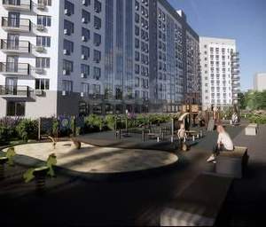 1-к квартира, вторичка, 43м2, 4/10 этаж