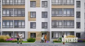2-к квартира, строящийся дом, 61м2, 1/10 этаж