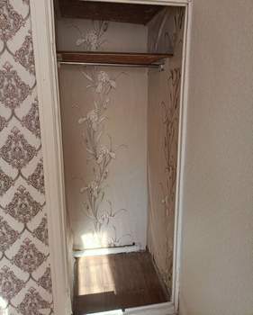 1-к квартира, вторичка, 17м2, 4/5 этаж