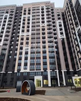 1-к квартира, вторичка, 24м2, 8/17 этаж