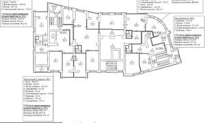 3-к квартира, сданный дом, 106м2, 2/9 этаж