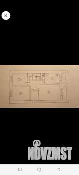 3-к квартира, вторичка, 59м2, 3/5 этаж