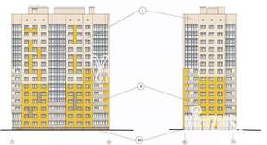 1-к квартира, вторичка, 47м2, 5/14 этаж