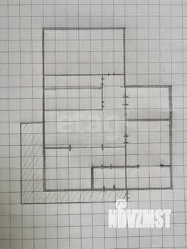 3-к квартира, вторичка, 81м2, 1/10 этаж