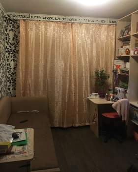 3-к квартира, вторичка, 63м2, 1/9 этаж