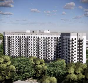 1-к квартира, вторичка, 43м2, 2/10 этаж