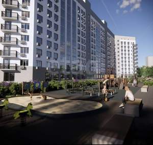 1-к квартира, вторичка, 43м2, 2/10 этаж