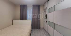 2-к квартира, вторичка, 55м2, 1/25 этаж