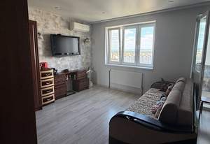 1-к квартира, вторичка, 40м2, 17/25 этаж