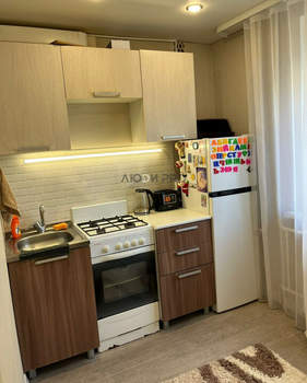 2-к квартира, вторичка, 45м2, 1/5 этаж