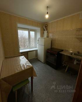 1-к квартира, вторичка, 31м2, 4/5 этаж