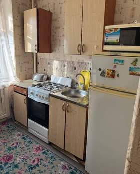 1-к квартира, вторичка, 31м2, 4/5 этаж