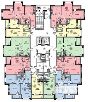 Студия квартира, вторичка, 50м2, 4/25 этаж
