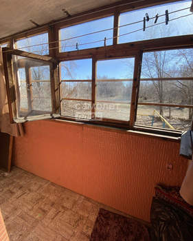 2-к квартира, вторичка, 53м2, 1/5 этаж