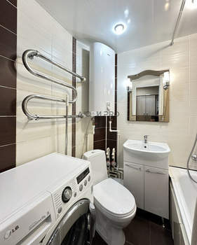 2-к квартира, вторичка, 44м2, 1/5 этаж