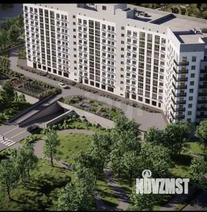 1-к квартира, вторичка, 43м2, 2/10 этаж