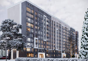 2-к квартира, вторичка, 42м2, 16/23 этаж