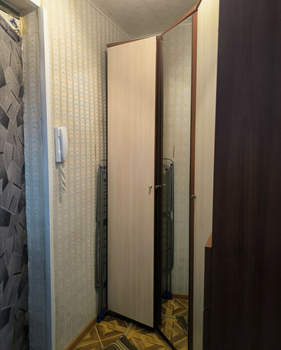 1-к квартира, вторичка, 33м2, 4/6 этаж