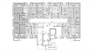 3-к квартира, вторичка, 96м2, 1/10 этаж
