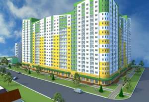 3-к квартира, вторичка, 92м2, 5/19 этаж