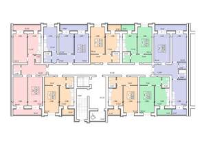 1-к квартира, вторичка, 40м2, 9/10 этаж