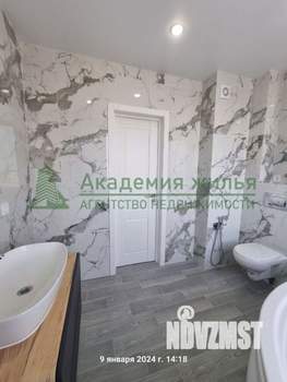 2-к квартира, вторичка, 55м2, 15/25 этаж