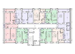 1-к квартира, вторичка, 41м2, 6/10 этаж