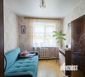 3-к квартира, вторичка, 58м2, 1/2 этаж