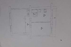3-к квартира, вторичка, 59м2, 1/3 этаж