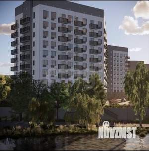 1-к квартира, вторичка, 43м2, 2/10 этаж