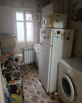 1-к квартира, вторичка, 27м2, 2/2 этаж