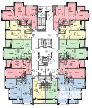 Студия квартира, вторичка, 30м2, 8/25 этаж