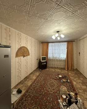 2-к квартира, вторичка, 47м2, 1/6 этаж