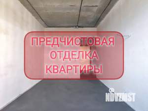 1-к квартира, сданный дом, 34м2, 3/10 этаж