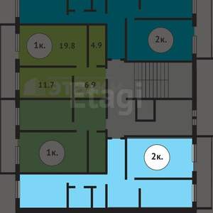 2-к квартира, вторичка, 49м2, 5/9 этаж