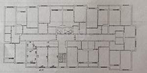 2-к квартира, вторичка, 61м2, 7/10 этаж