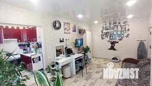 2-к квартира, вторичка, 42м2, 1/5 этаж